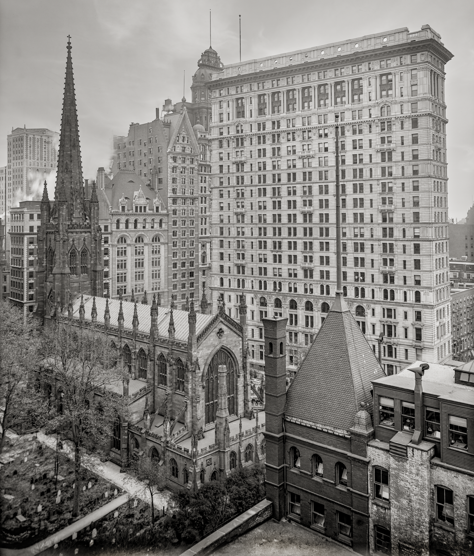 Trinity Church, New York City, 1905