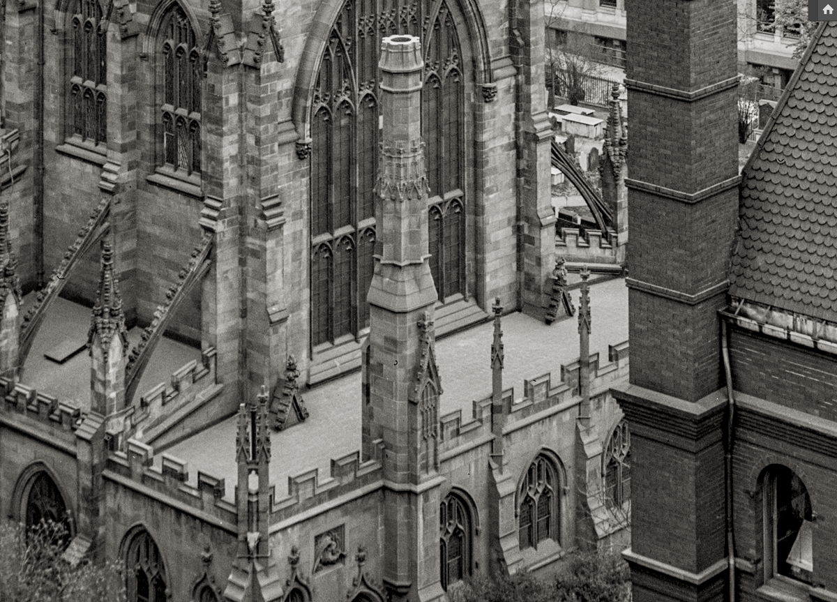 Trinity Church, New York City, 1905