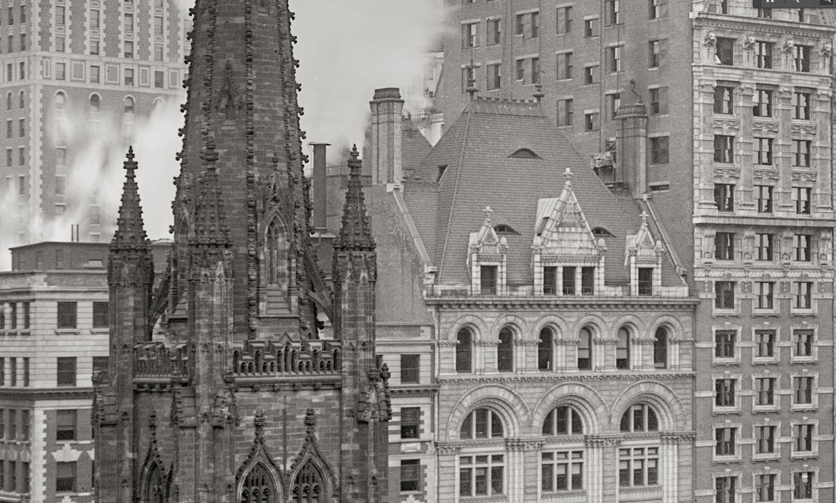 Trinity Church, New York City, 1905