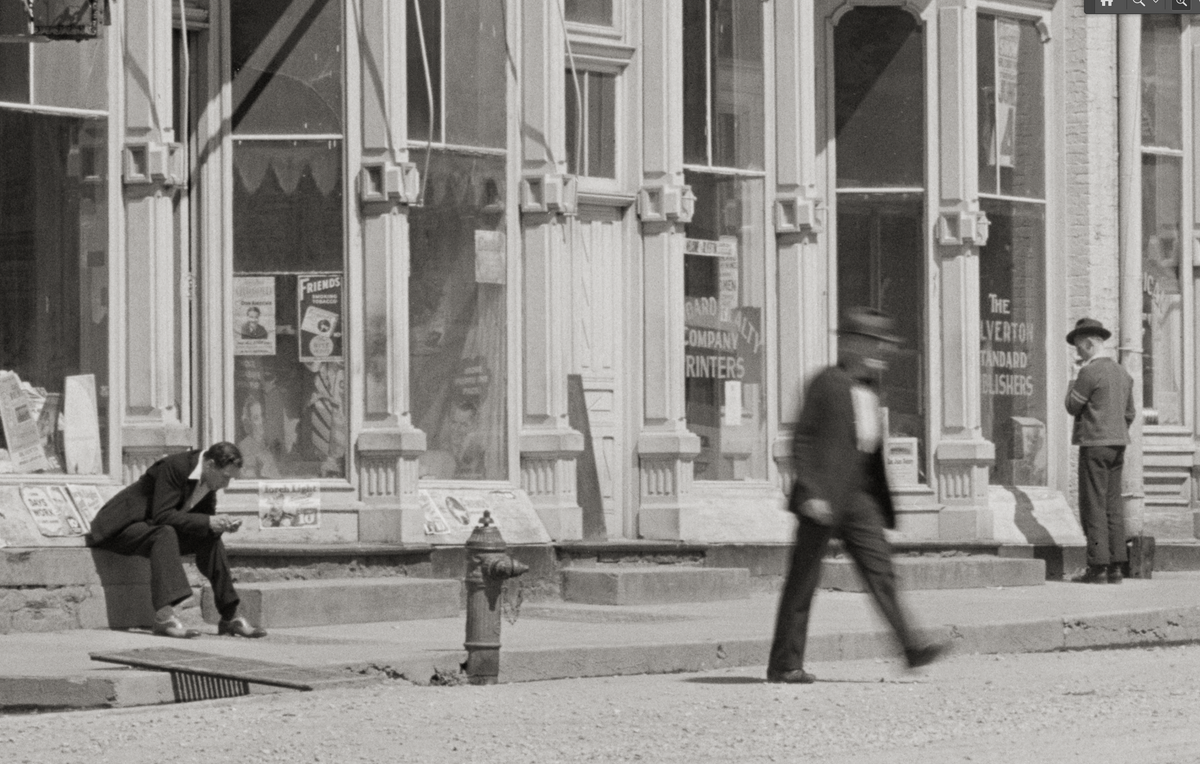 Silverton, Colorado, 1940