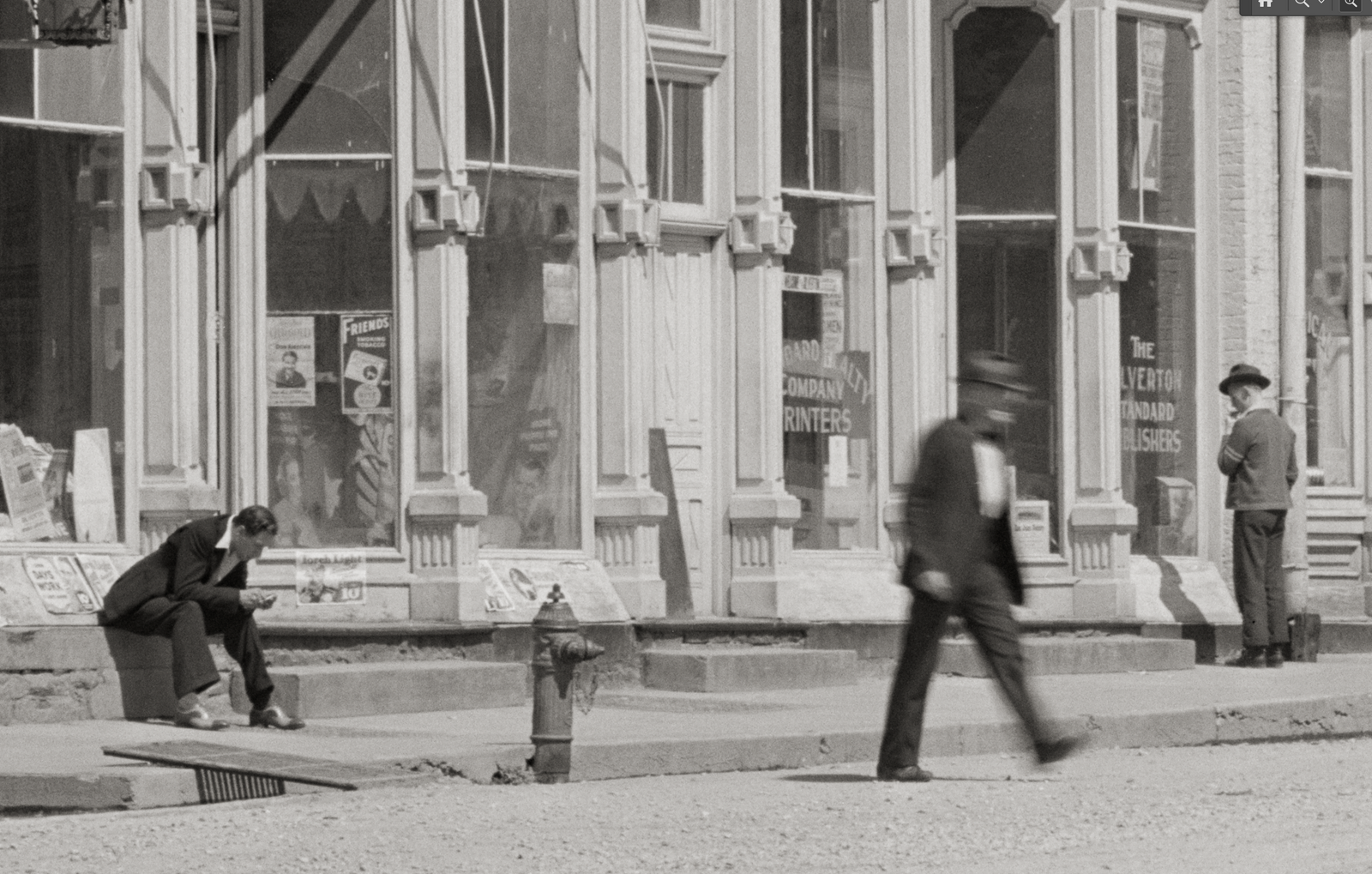 Silverton, Colorado, 1940