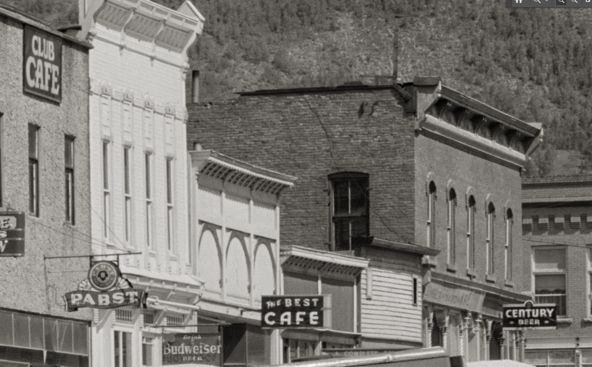 Silverton, Colorado, 1940