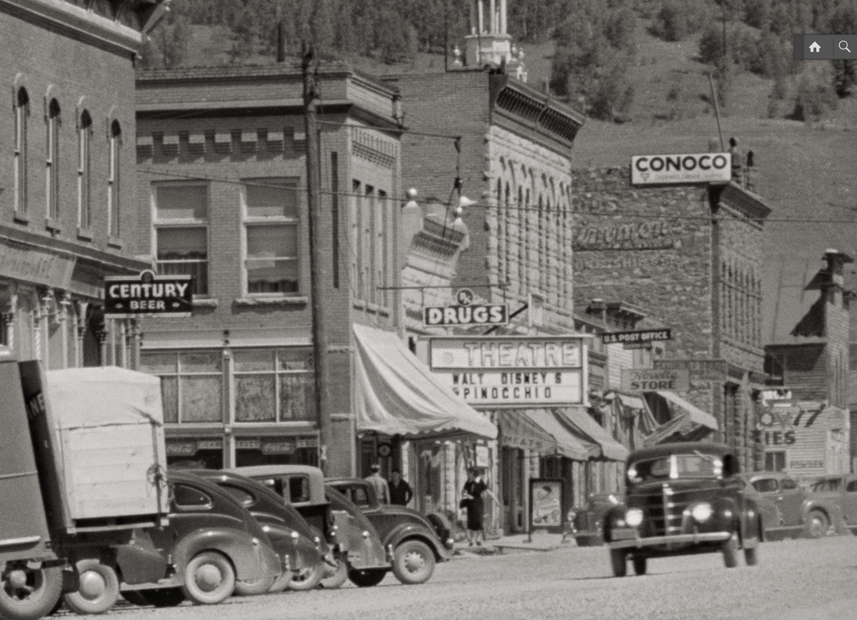 Silverton, Colorado, 1940
