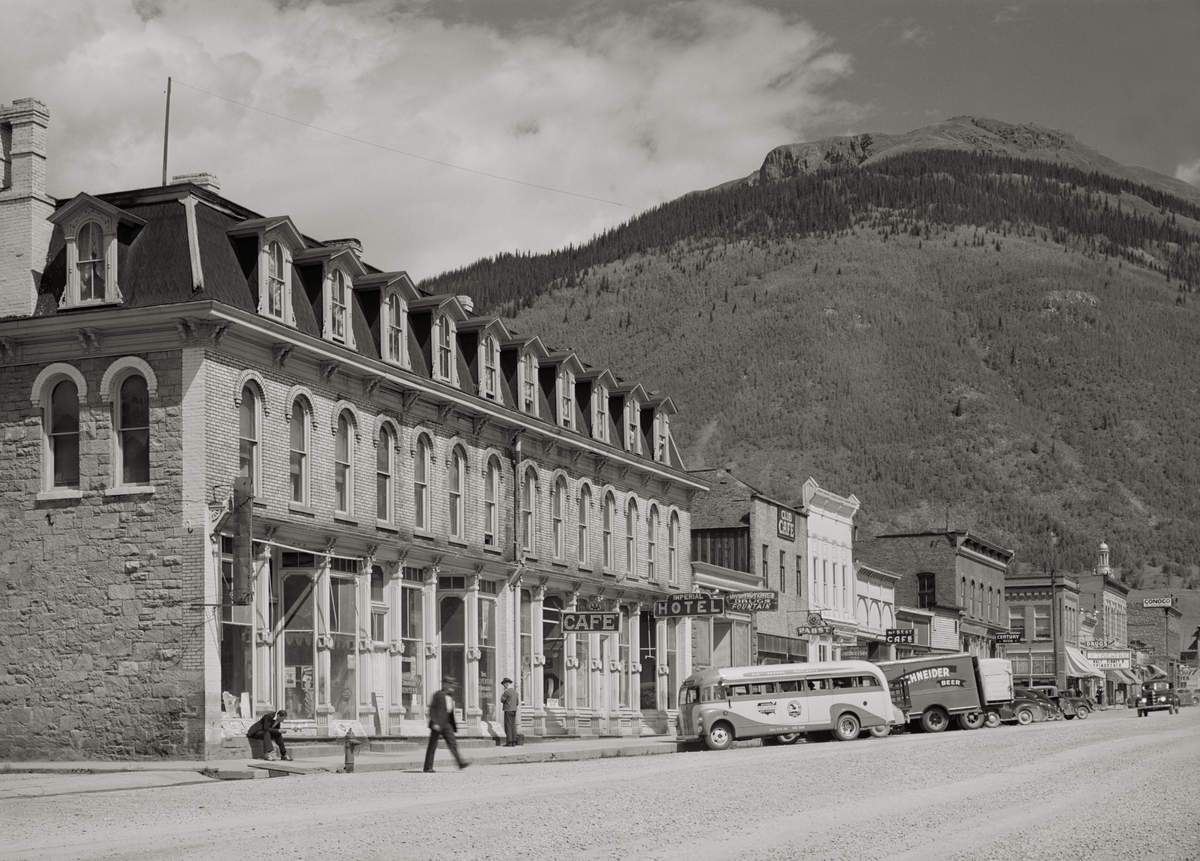 Silverton, Colorado, 1940