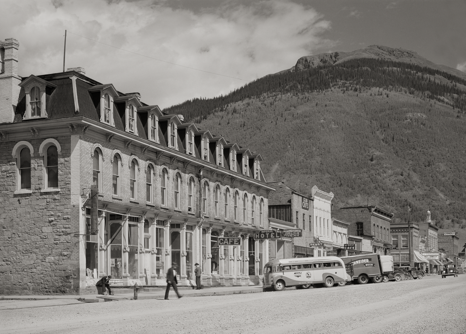Silverton, Colorado, 1940