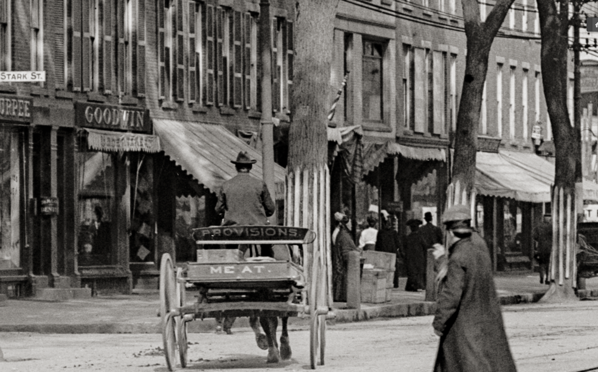 Manchester, New Hampshire, Circa 1905