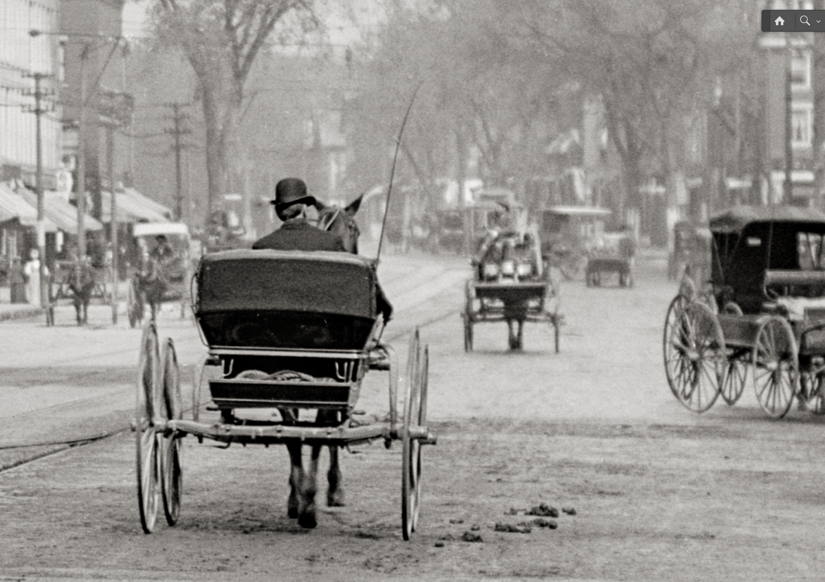 Manchester, New Hampshire, Circa 1905