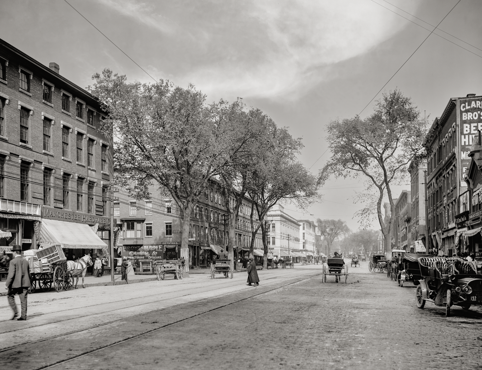 Manchester, New Hampshire, Circa 1905