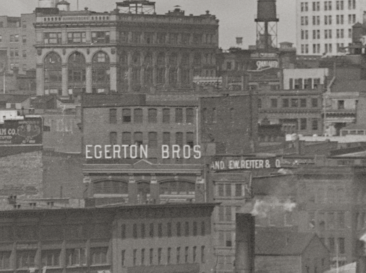 Baltimore, Maryland Skyline and Waterfront, 1910