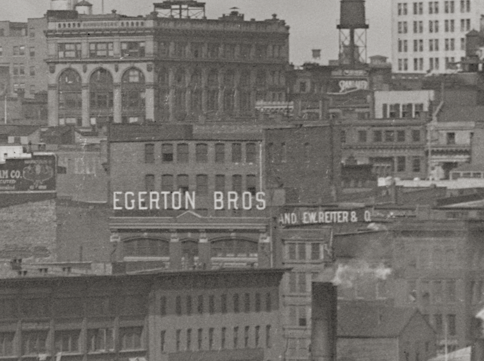 Baltimore, Maryland Skyline and Waterfront, 1910