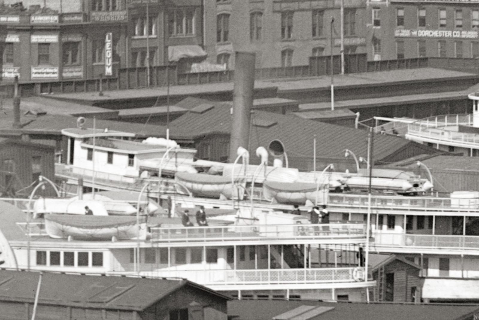 Baltimore, Maryland Skyline and Waterfront, 1910