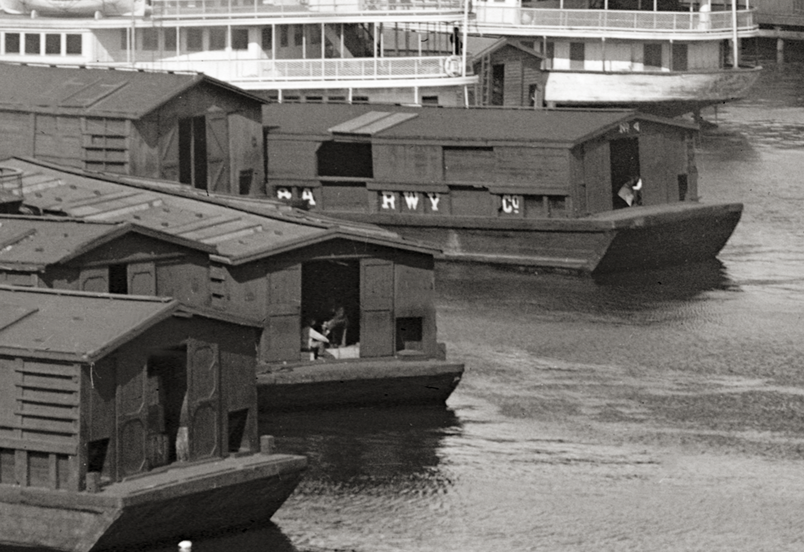 Baltimore, Maryland Skyline and Waterfront, 1910