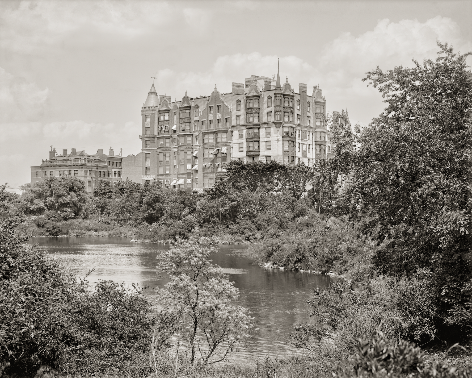 The Charlesgate, Boston, MA, Circa 1900