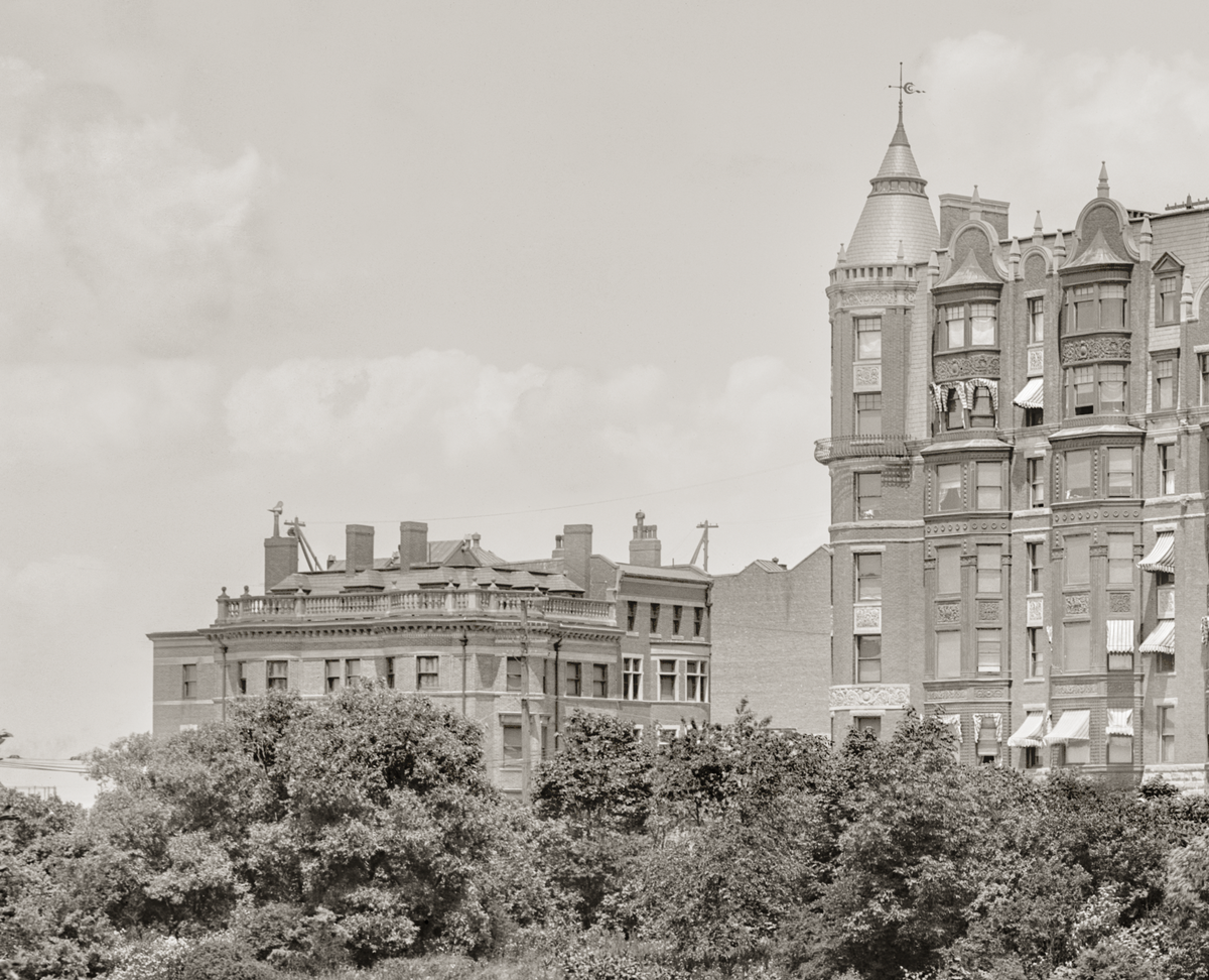 The Charlesgate, Boston, MA, Circa 1900