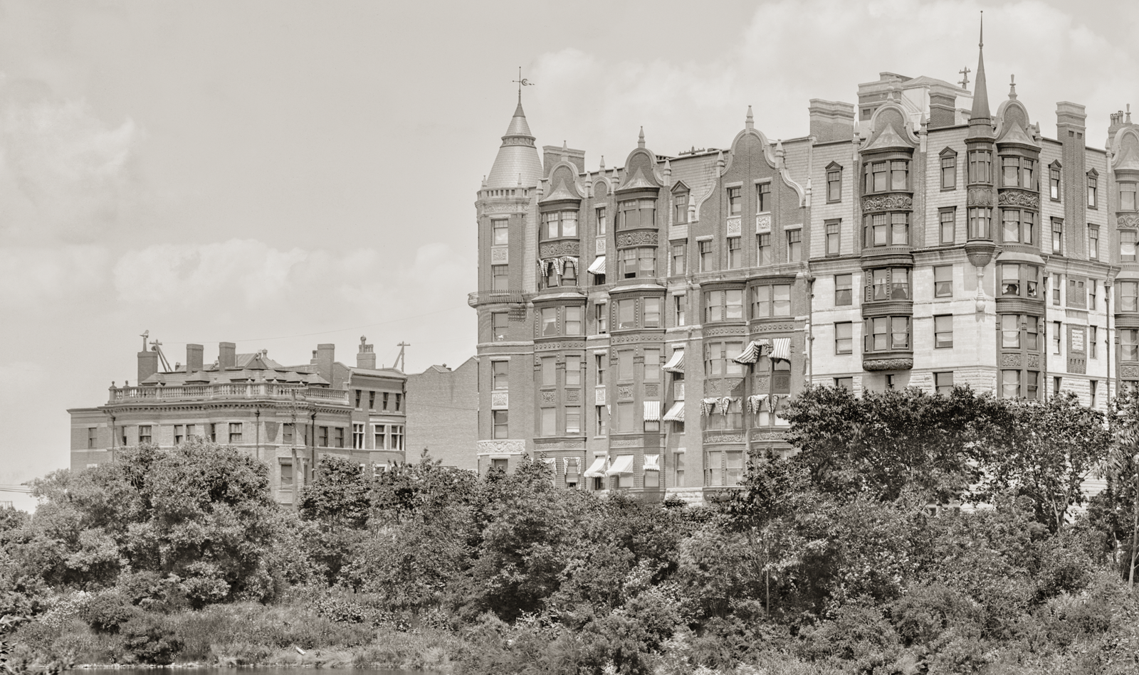The Charlesgate, Boston, MA, Circa 1900