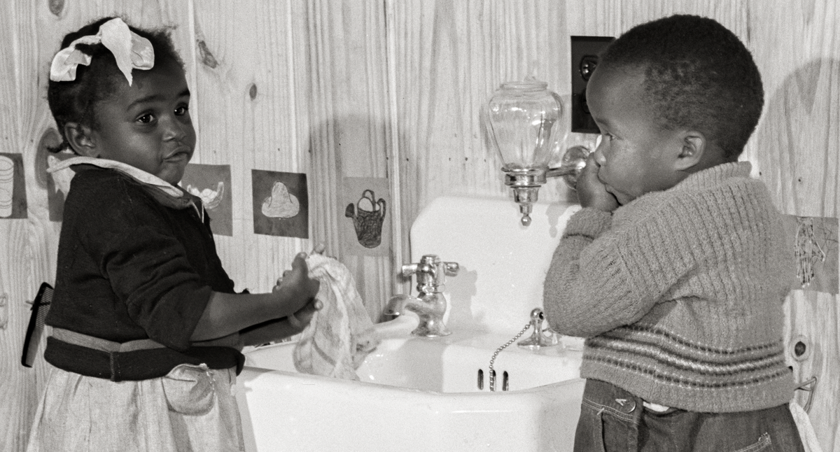 Children, Okeechobee Migratory Labor Camp, Belle Glade, Florida, 1941