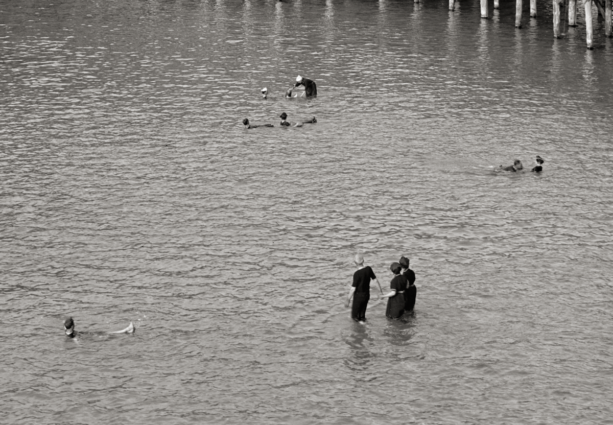 Saltair Pavilion Photo, Great Salt Lake, Utah Circa 1900