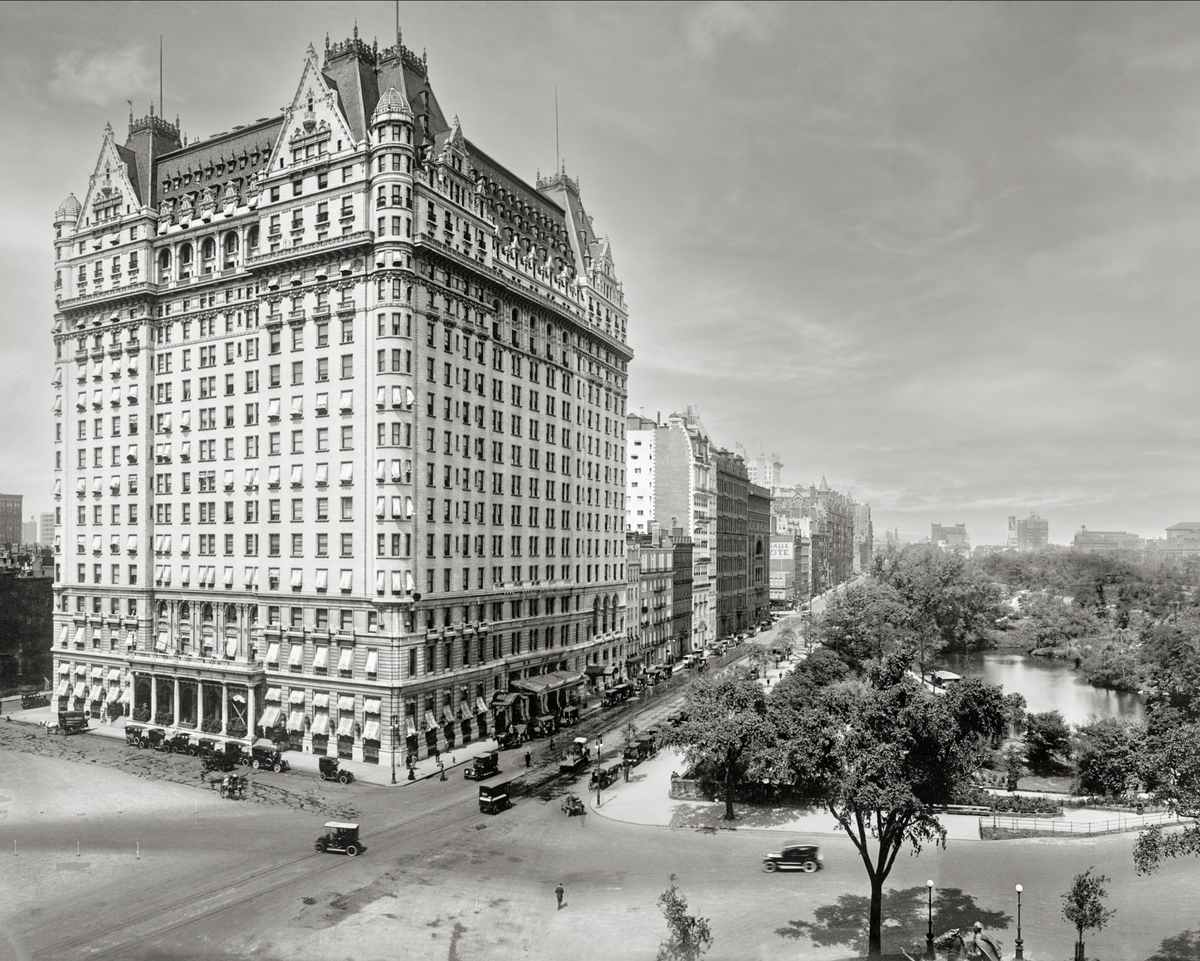 The Plaza Hotel, Early 1900s NYC