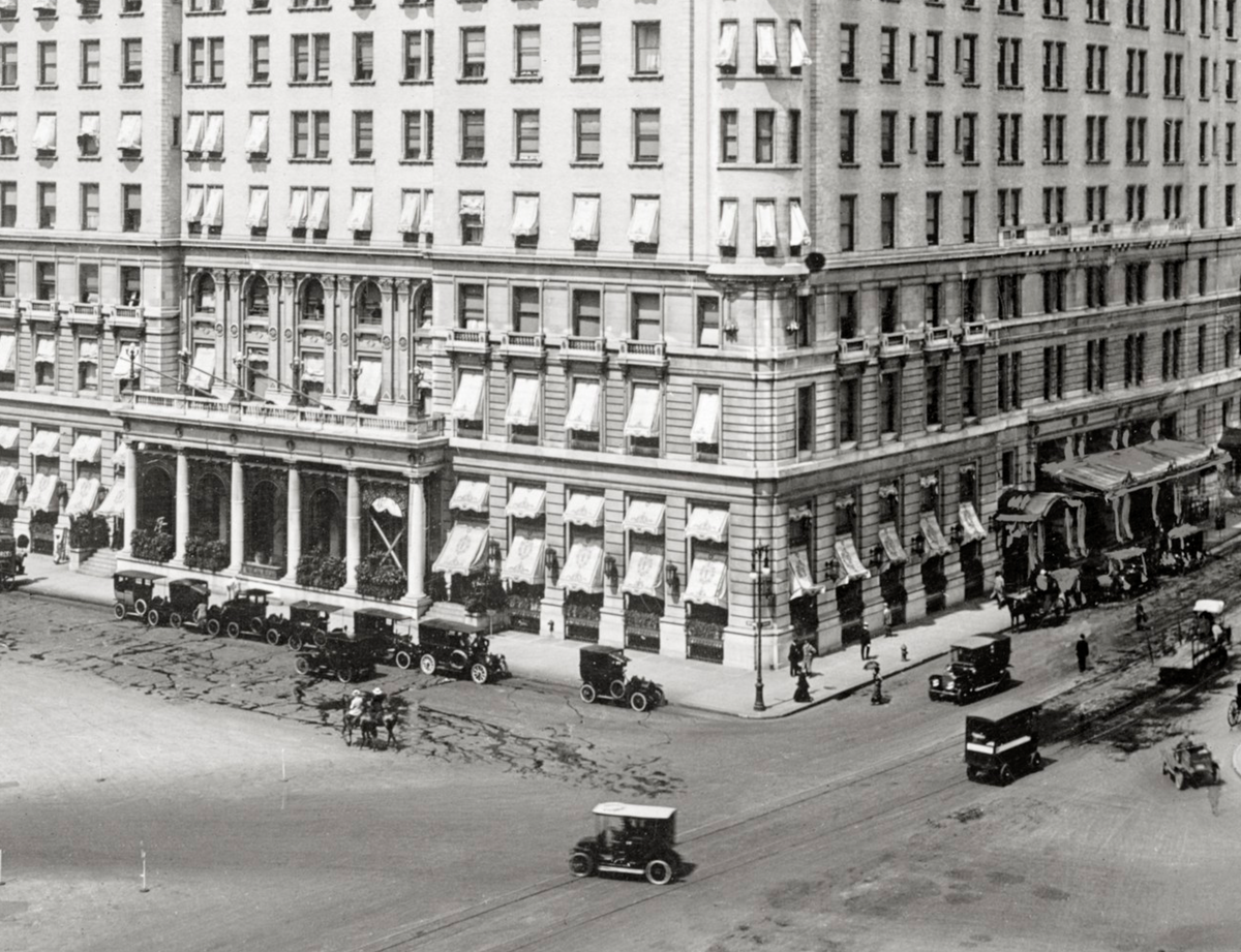 The Plaza Hotel, Early 1900s NYC