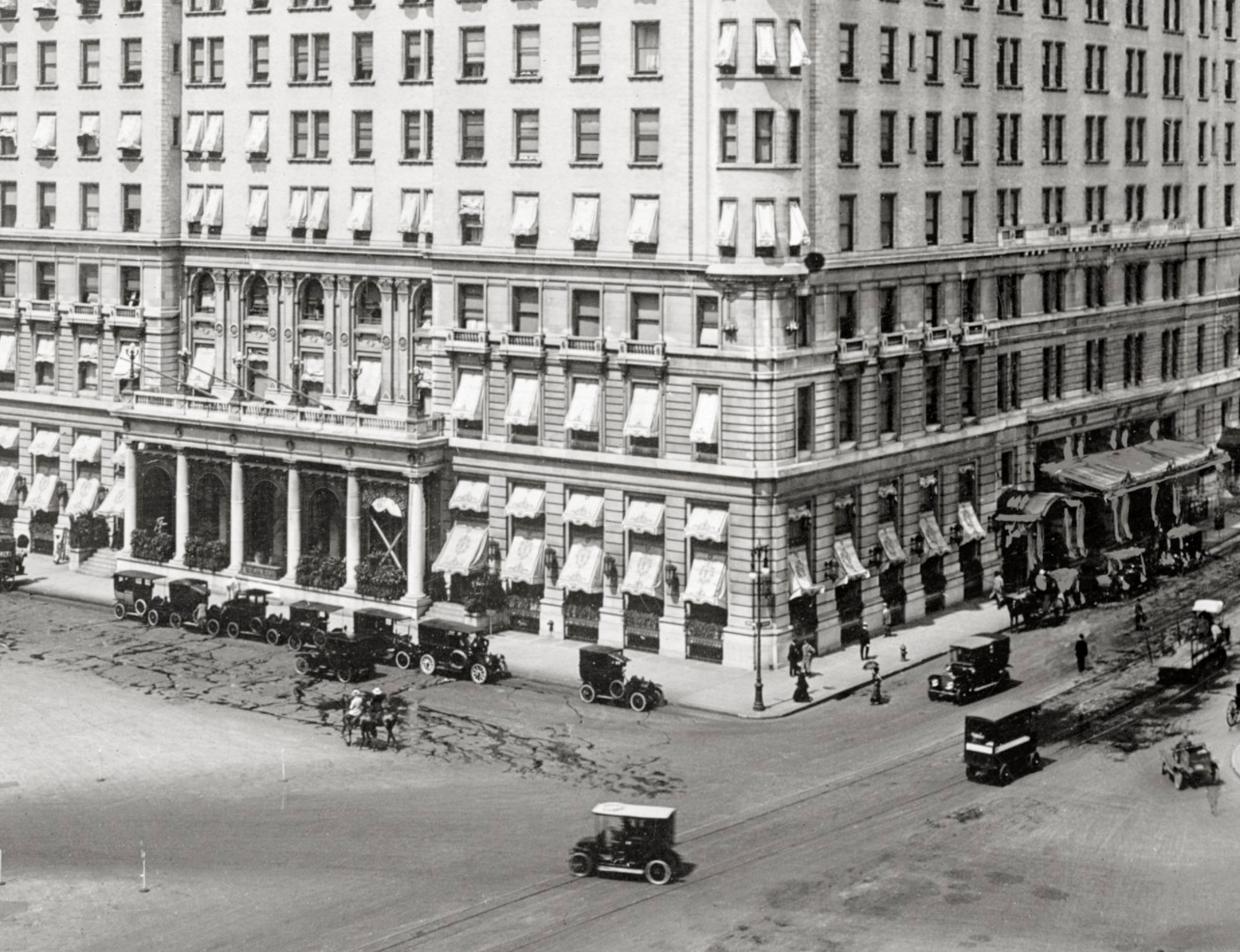 The Plaza Hotel, Early 1900s NYC