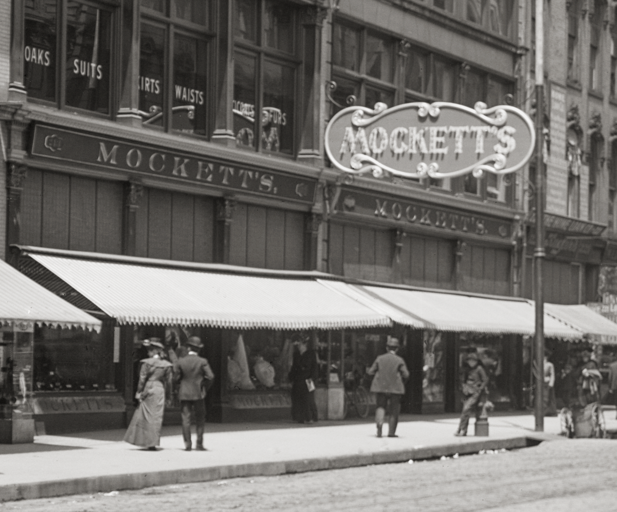 Toledo Ohio Photo, Summit Street ca. 1900 – Historic Downtown Street Scene