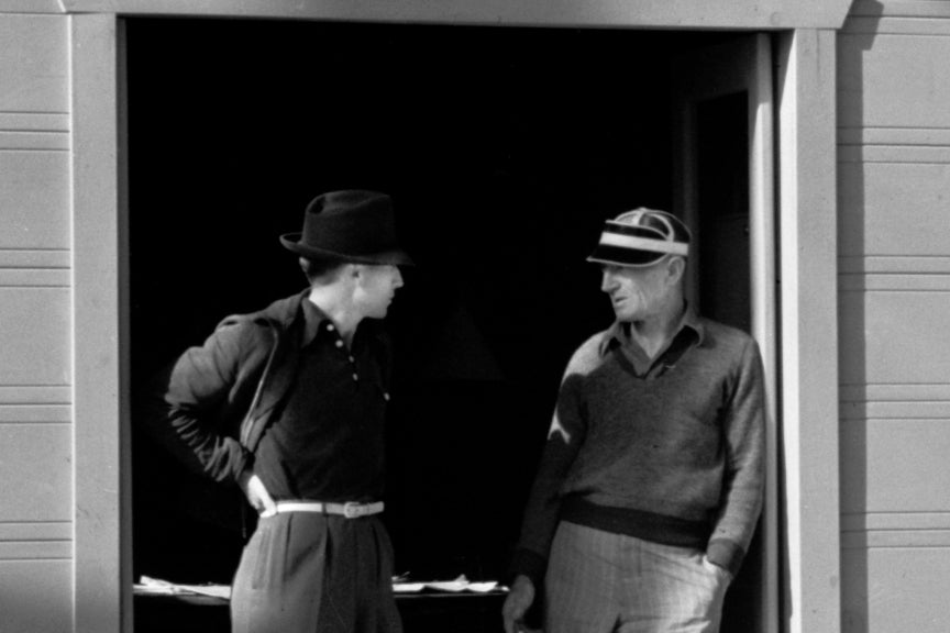 Shasta County, CA, &quot;Eight Ball Pool Room,&quot; Photo, 1940s Historical Pix