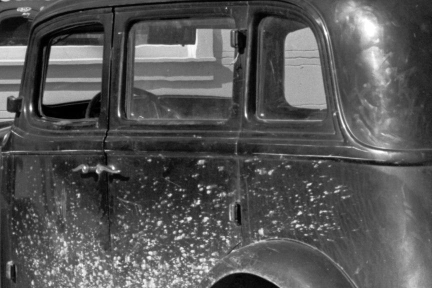 Shasta County, CA, "Eight Ball Pool Room," Photo, 1940s Historical Pix