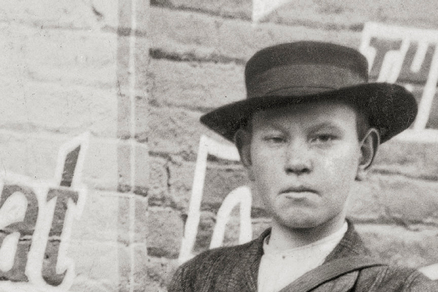 Shreveport LA Paperboy, 1913 Historical Pix