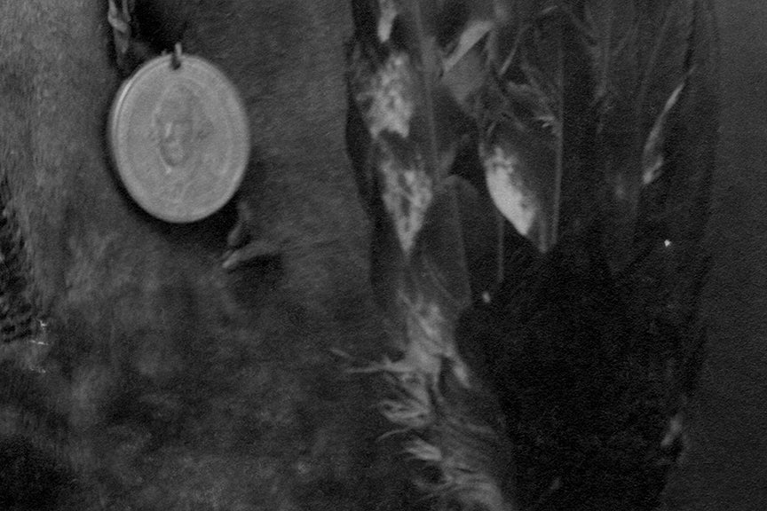 Sioux Native American Portrait, Chief He Dog, 1900 Historical Pix