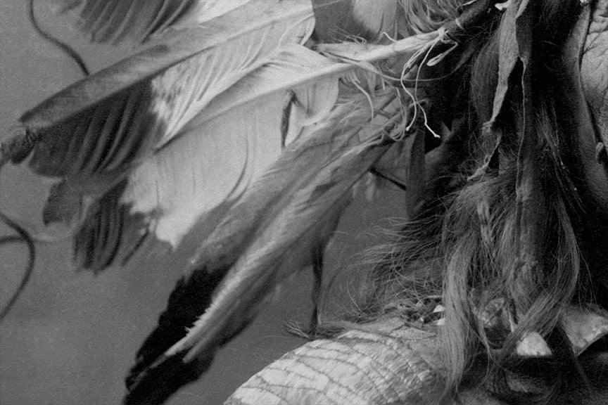 Sioux Native American Portrait, Chief He Dog, 1900 Historical Pix