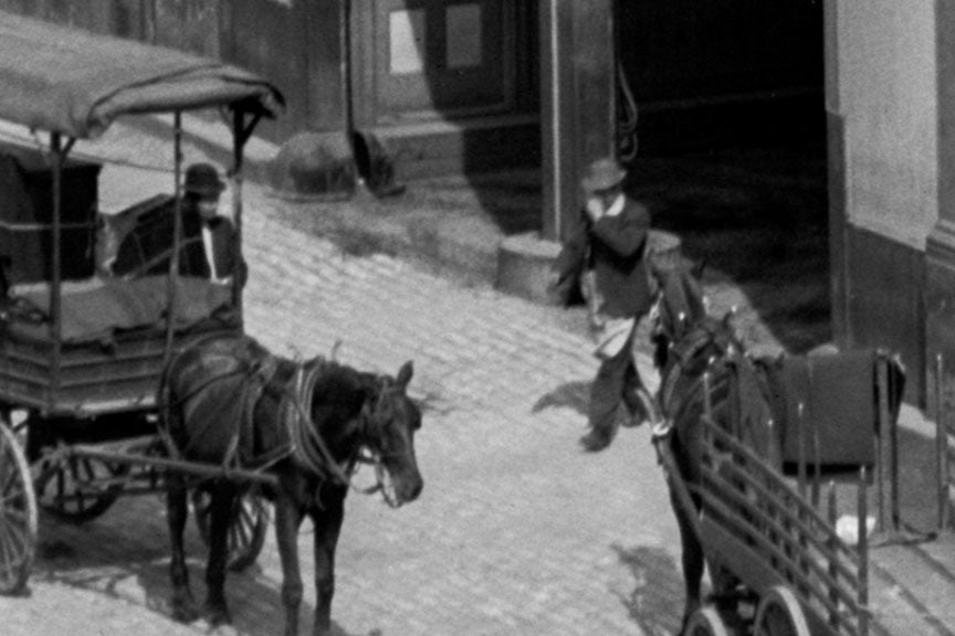 South Street Piers New York City, Circa 1900 Historical Pix