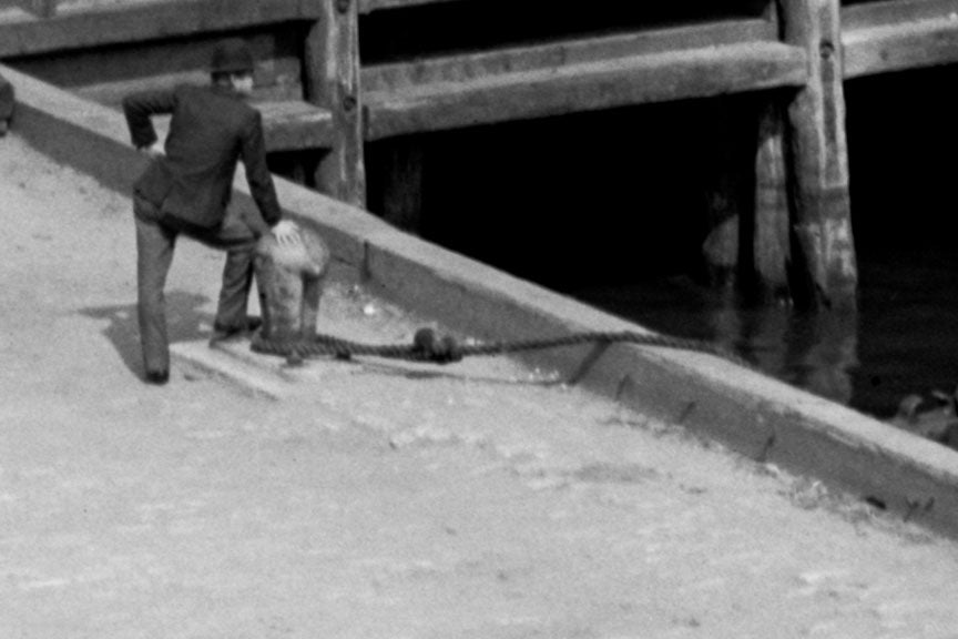 South Street Piers New York City, Circa 1900 Historical Pix