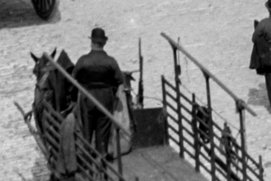 South Street Piers New York City, Circa 1900 Historical Pix