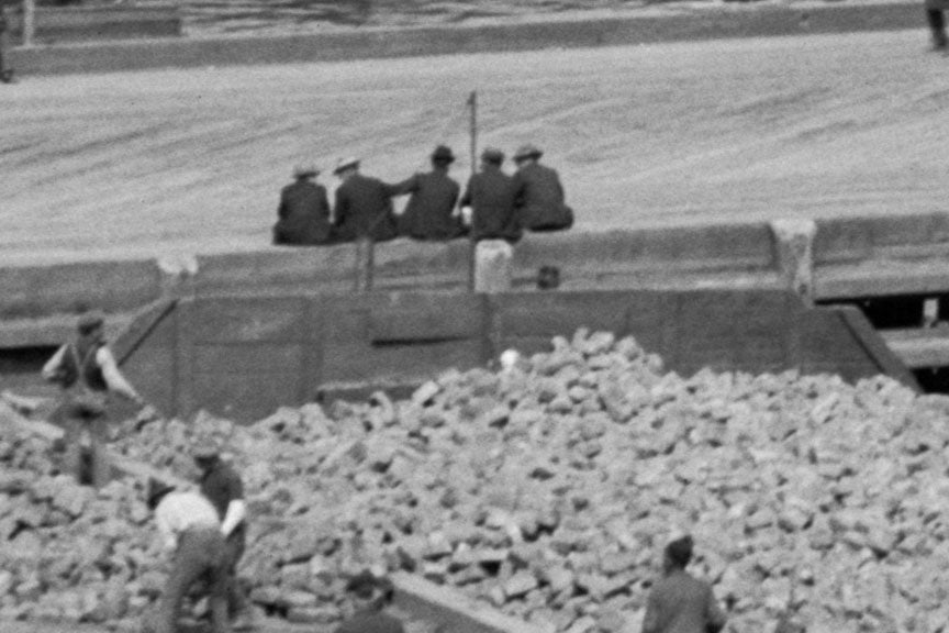 South Street Piers New York City, Circa 1900 Historical Pix