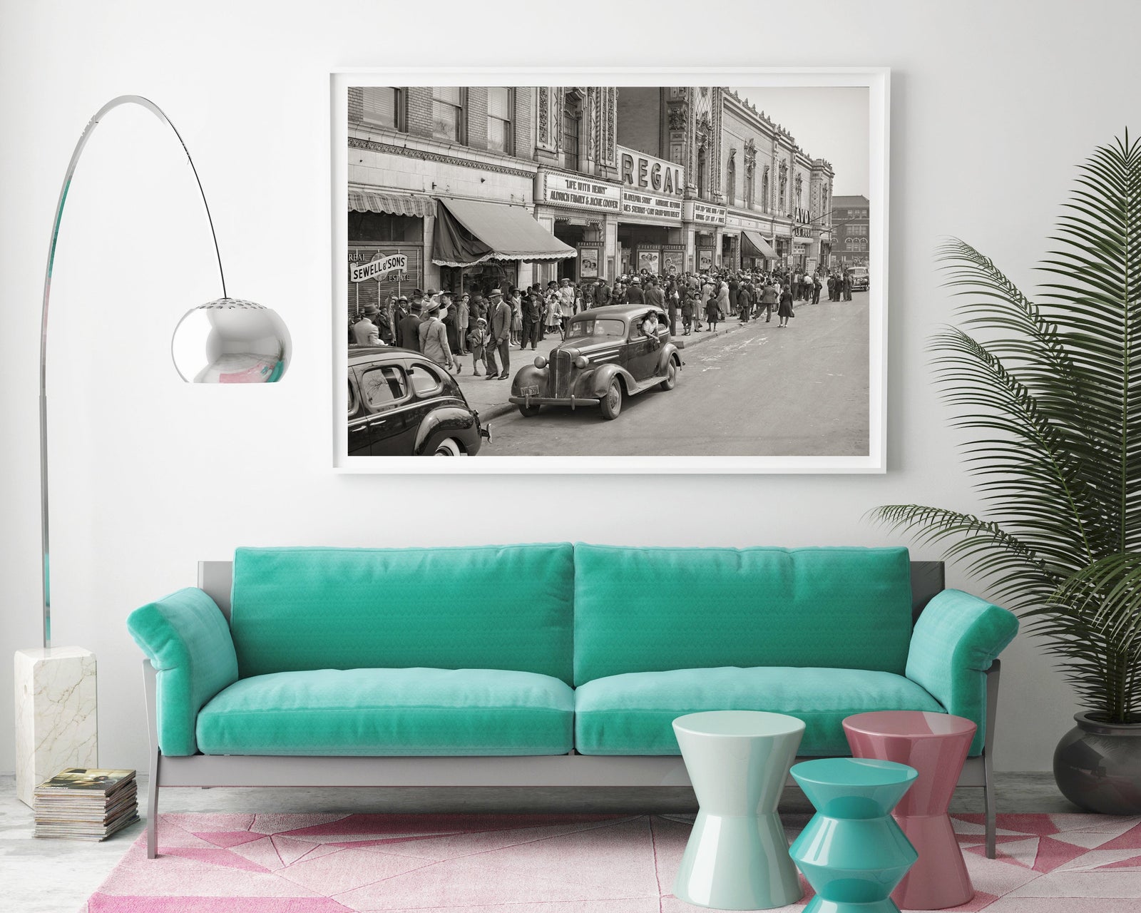 Southside Chicago, Illinois, 1941, Regal Theatre Historical Pix