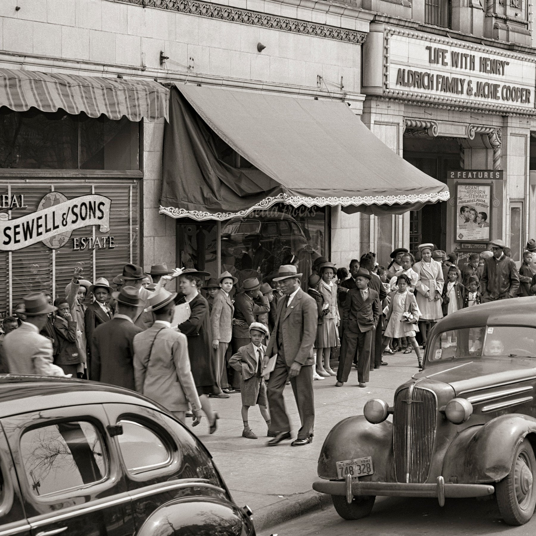 Southside Chicago, Illinois, 1941, Regal Savoy Theatre - Historical Pix