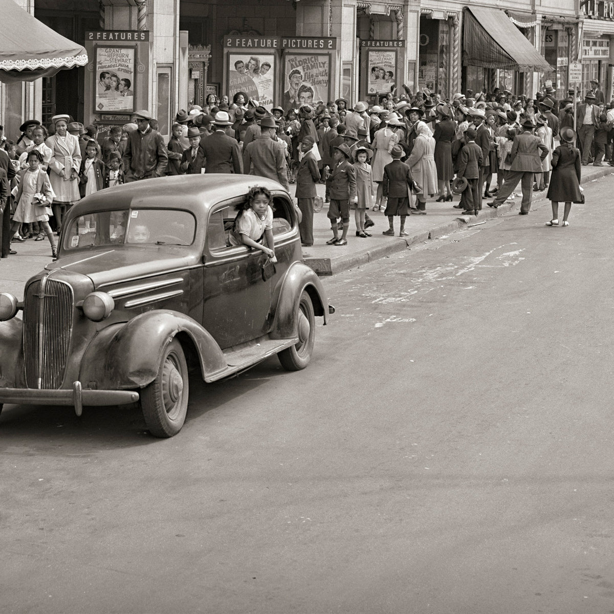 Southside Chicago, Illinois, 1941, Regal Theatre Historical Pix