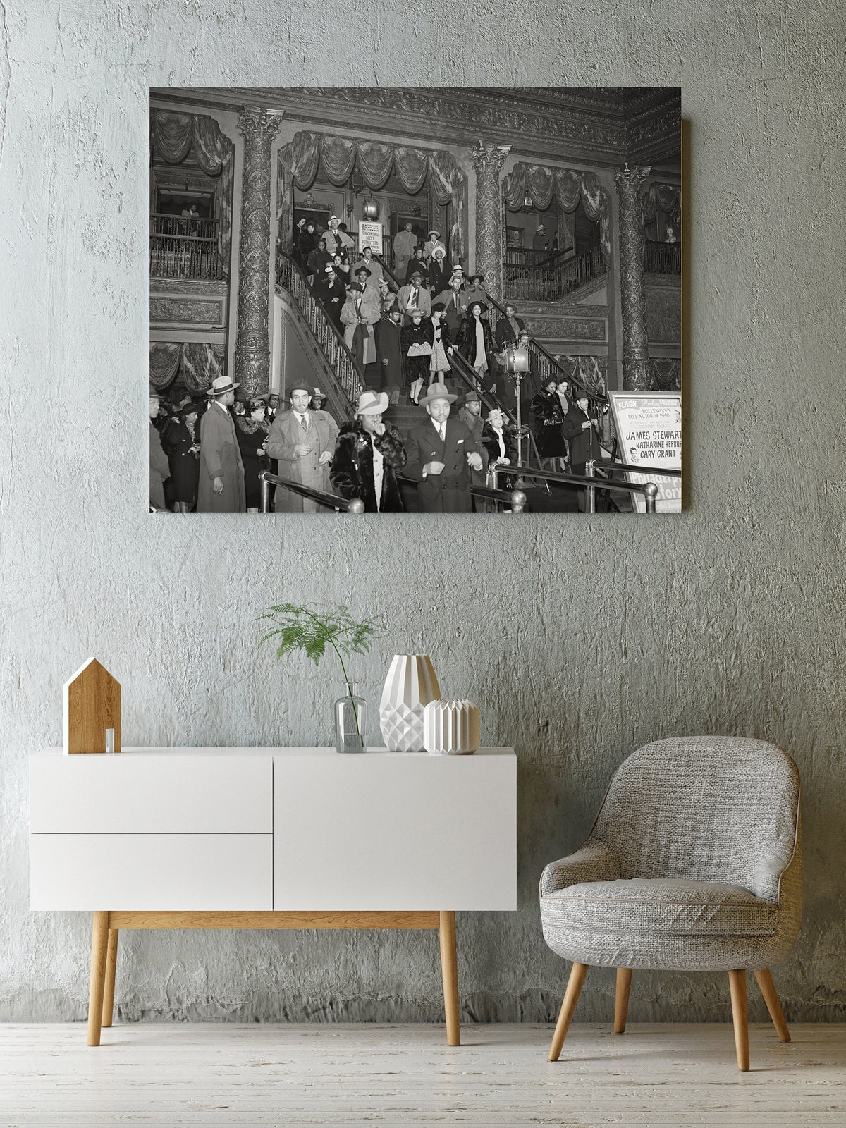 Southside Chicago Regal Theater Photo, 1941, Russell Lee Historical Pix