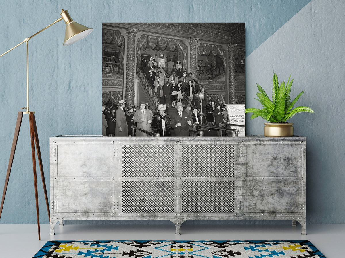 Southside Chicago Regal Theater Photo, 1941, Russell Lee Historical Pix