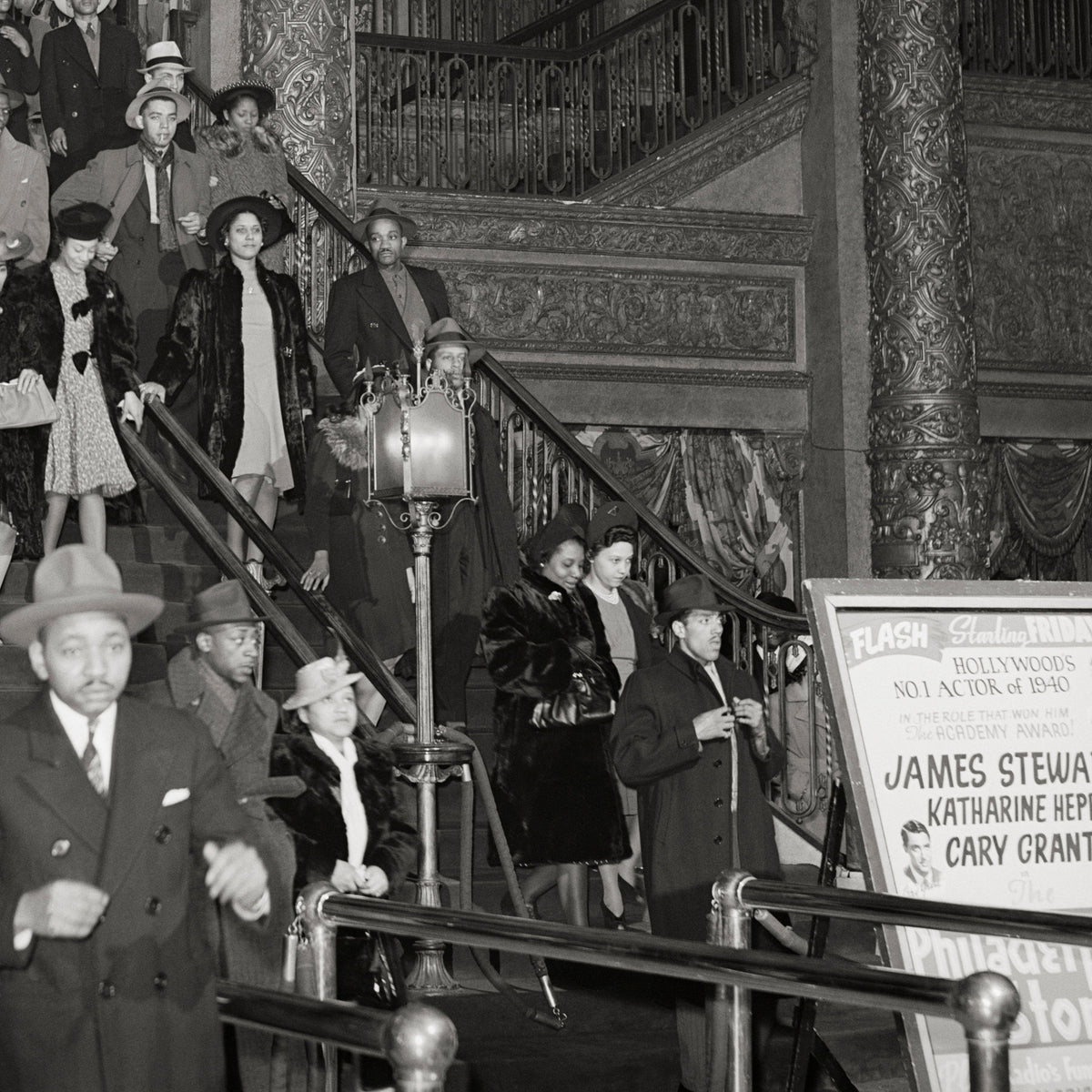 Southside Chicago Regal Theater Photo, 1941, Russell Lee Historical Pix