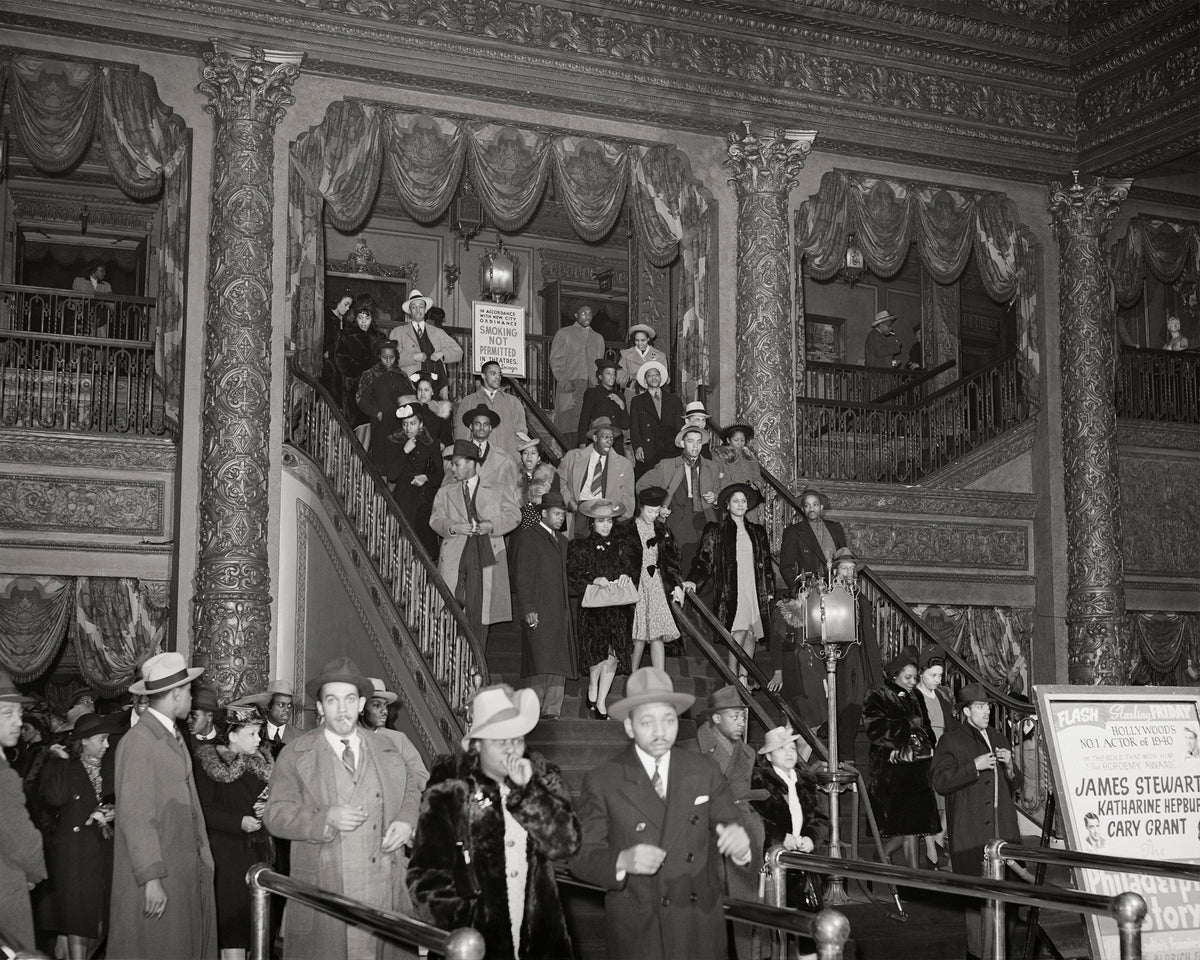 Southside Chicago Regal Theater Photo, 1941, Russell Lee Historical Pix