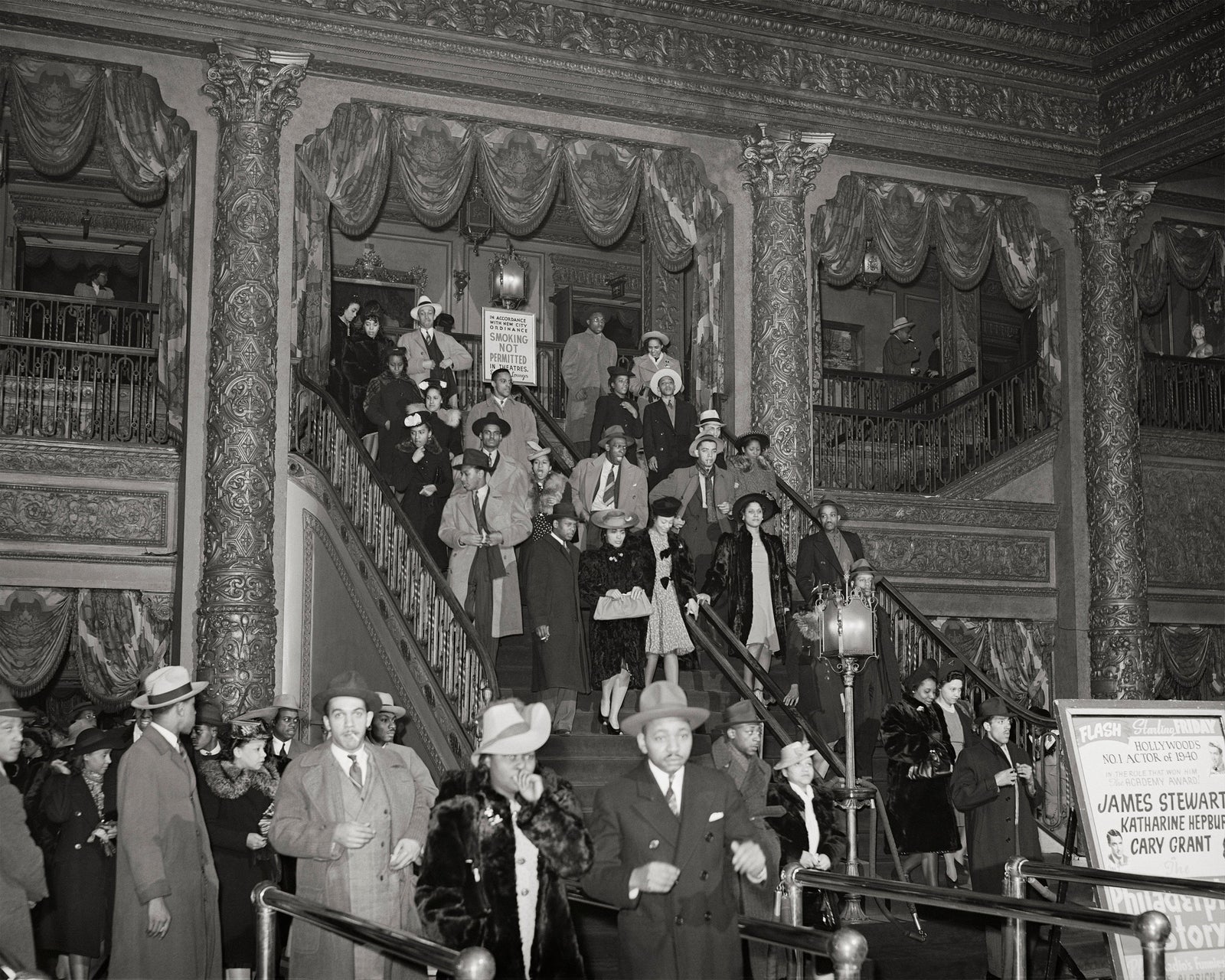 Southside Chicago Regal Theater Photo, 1941, Russell Lee Historical Pix