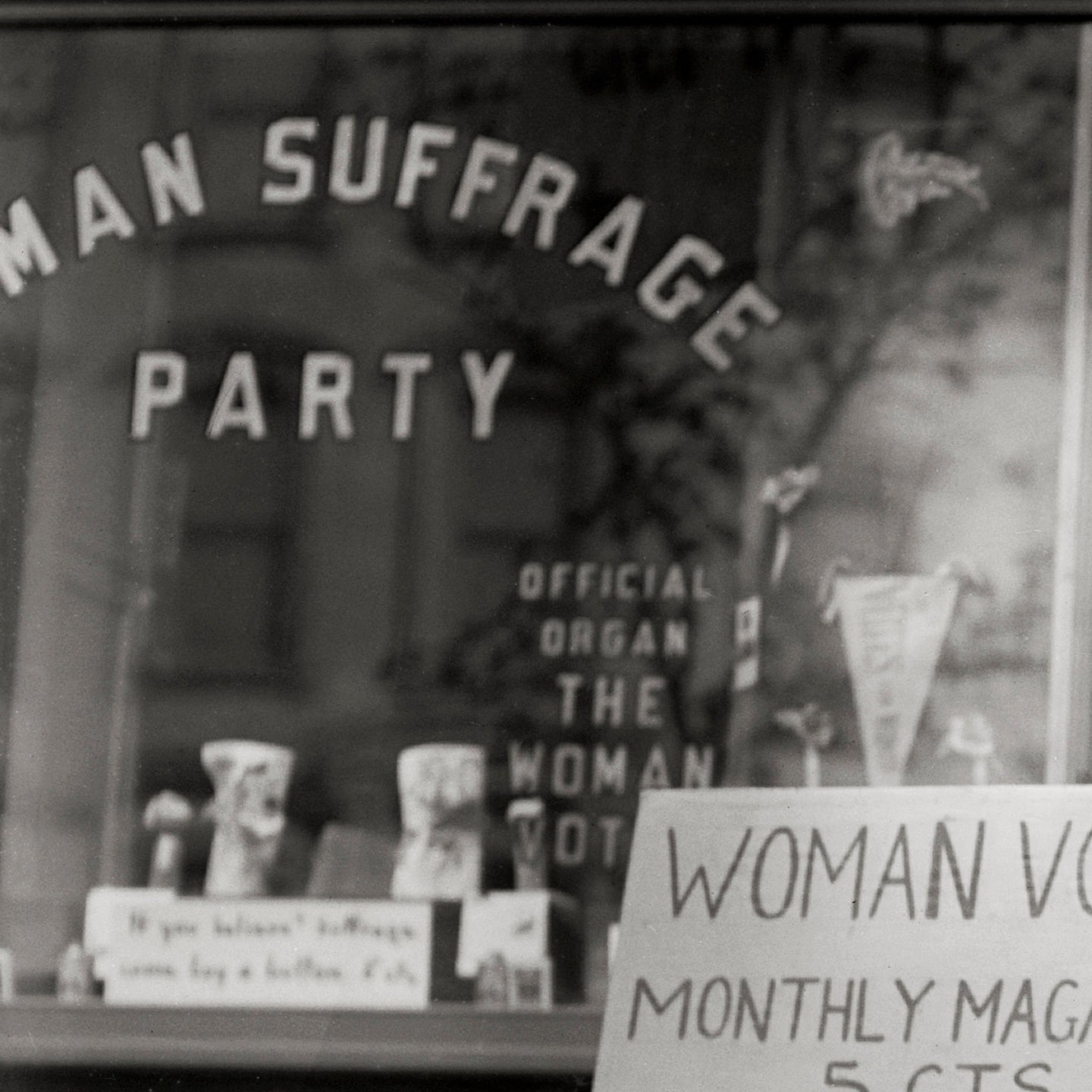 Suffragette Headquarters, Manhattan, NY, 1913 Historical Pix