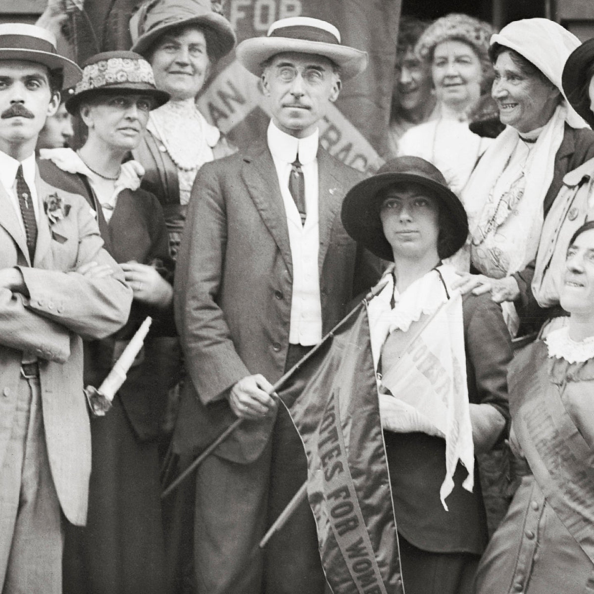 Suffragette Headquarters, Manhattan, NY, 1913 Historical Pix