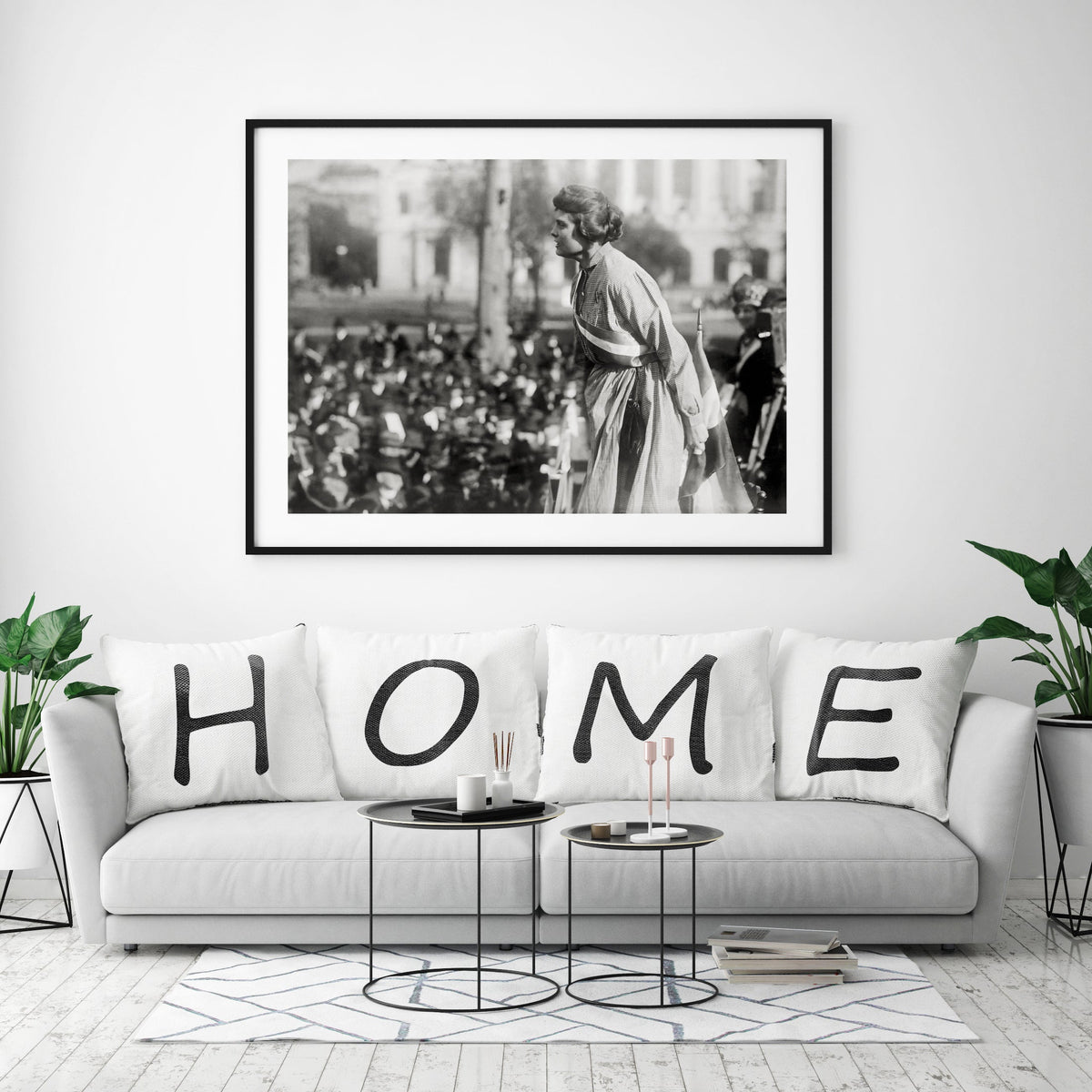 Suffragette Lucy Branham Photo, Manhattan, NY, 1919 Historical Pix