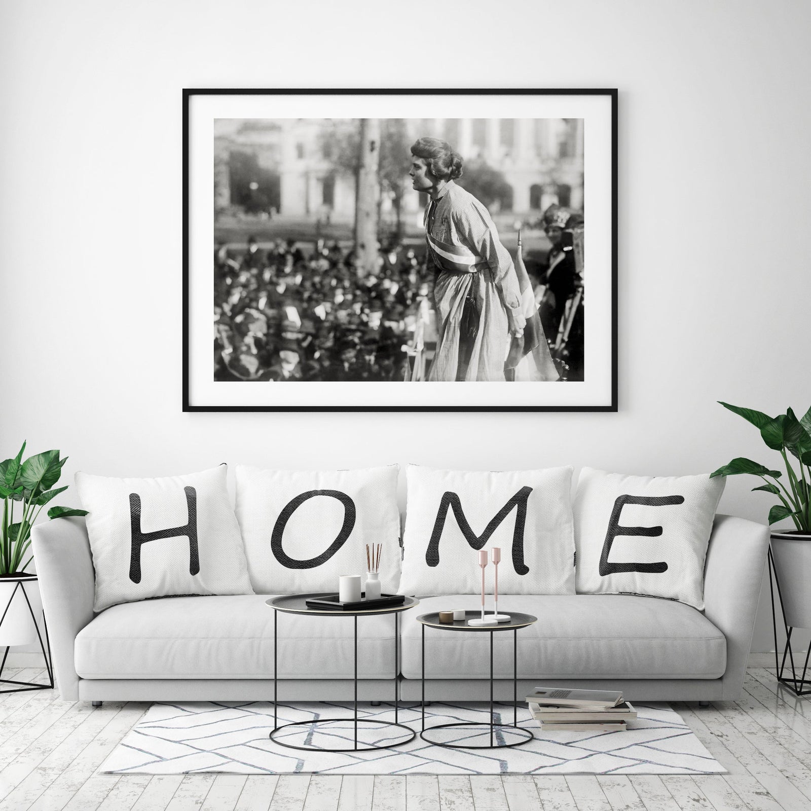 Suffragette Lucy Branham Photo, Manhattan, NY, 1919 Historical Pix