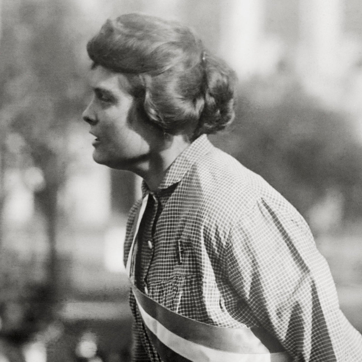 Suffragette Lucy Branham Photo, Manhattan, NY, 1919 Historical Pix