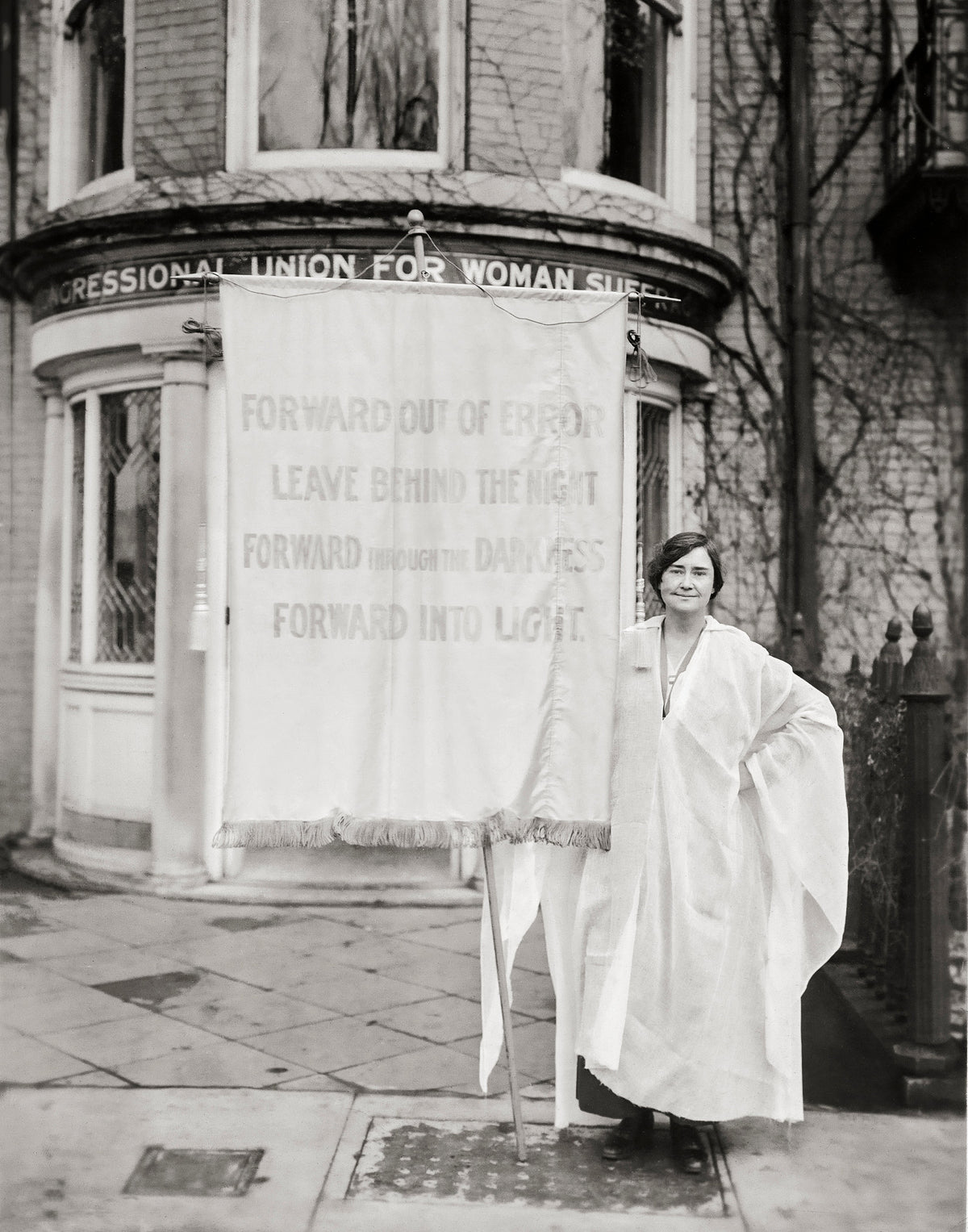 Suffragette Mrs. Jessie Belle Hardy Stubbs MacKaye, 1917 Photo Historical Pix