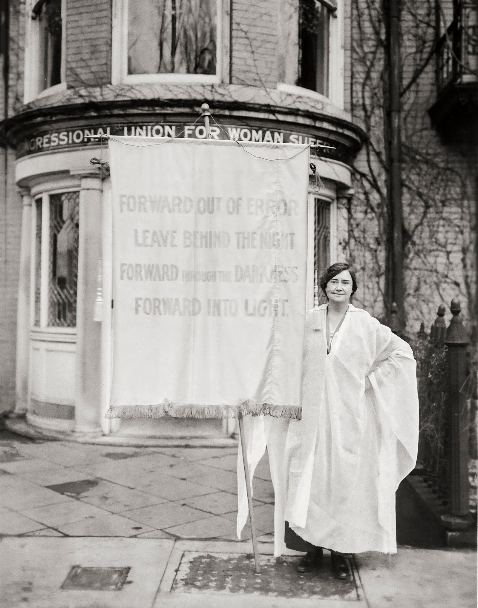 Suffragette Mrs. Jessie Belle Hardy Stubbs MacKaye, 1917 Photo Historical Pix