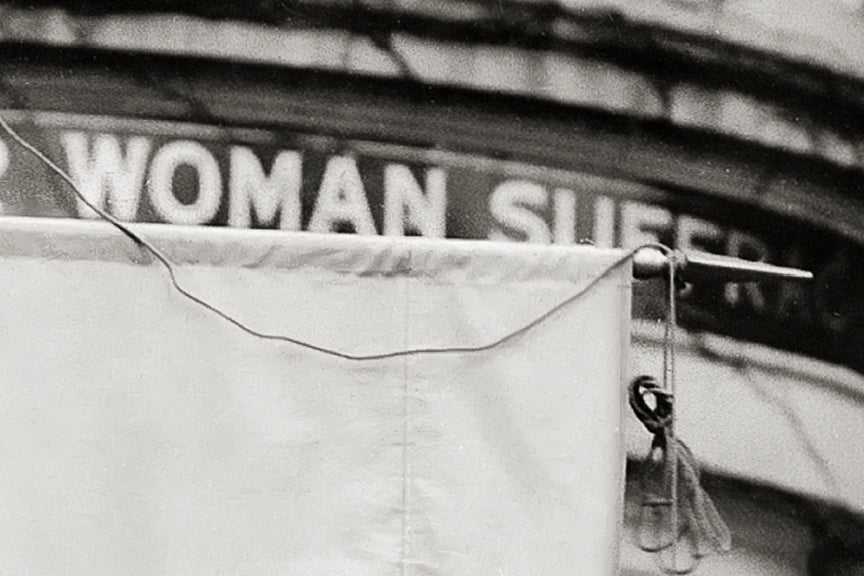 Suffragette Mrs. Jessie Belle Hardy Stubbs MacKaye, 1917 Photo Historical Pix